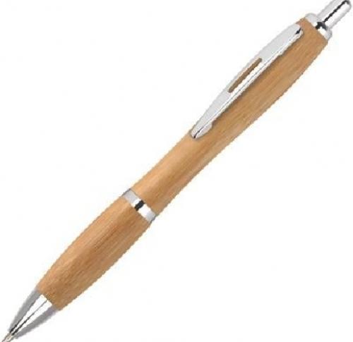 Printed Bamboo Ball Pens